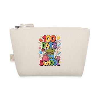 100th Day Of School 100 Day Of School Kids - Organic Pouch - nature - Front
