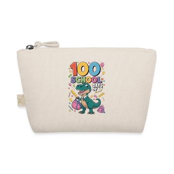 100e jour d’école 100 jour d’école des enfants - Trousse biologique - nature - Devant