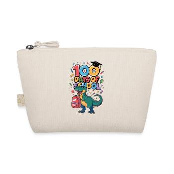 100th Day Of School 100 Day Of School Kids - Organic Pouch - nature - Front