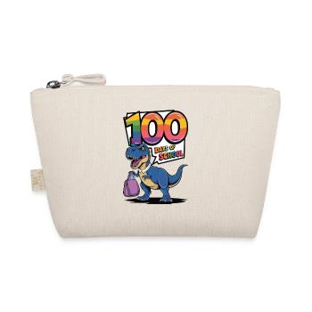 100th Day Of School 100 Day Of School Kids - Organic Pouch - nature - Front