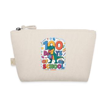100e jour d’école 100 jour d’école des enfants - Trousse biologique - nature - Devant