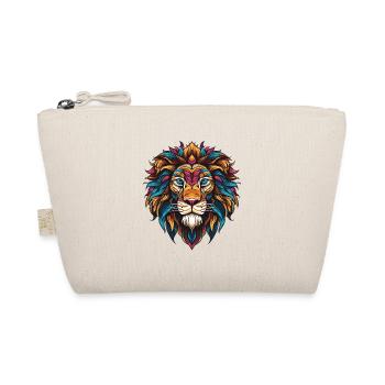 Lion Portrait - Trousse biologique - nature - Devant
