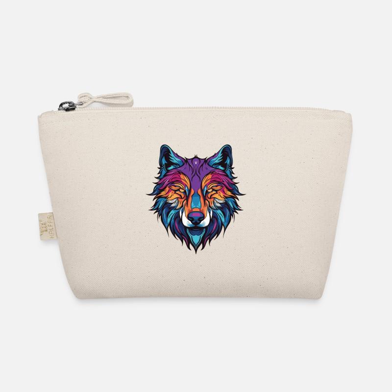 Portrait de loup Trousse biologique