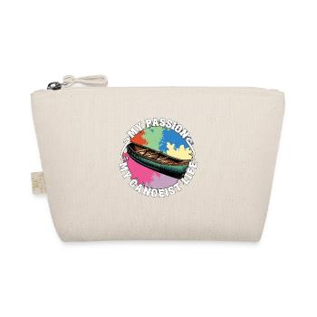 Canoeing My Passion My Canoeist Life Paddling - Organic Pouch - nature - Front