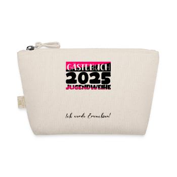 Jugendweihe 2025 Livre d’or Cadeau Filles Garçons - Trousse biologique - nature - Devant