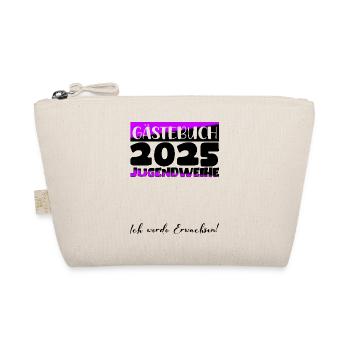 Jugendweihe 2025 Livre d’or Cadeau Filles Garçons - Trousse biologique - nature - Devant