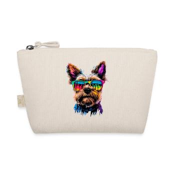 Yorkshire Terrier Amoureux des chiens Mignon Yorkie - Trousse biologique - nature - Devant
