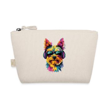 Yorkshire Terrier Amoureux des chiens Mignon Yorkie - Trousse biologique - nature - Devant