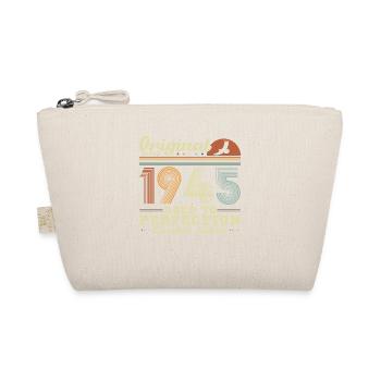 Vintage 1945 80e Anniversaire Cadeau Retro - Trousse biologique - nature - Devant