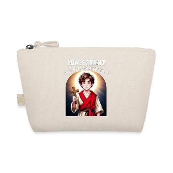ENFANT DE CHŒUR PETITS HÉROS DANS LE SERVICE RELIGIEUX - Trousse biologique - nature - Devant