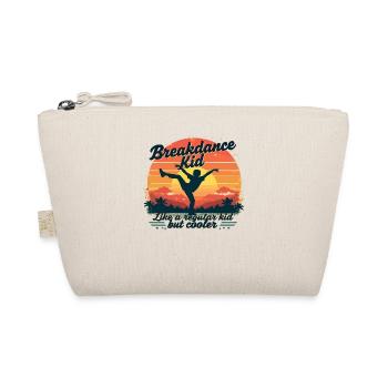 Breakdance Retro Design – Cool Outfit for Dancers - Organic Pouch - nature - Front
