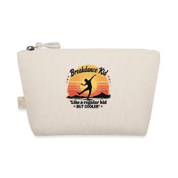 Breakdance Retro Design – Cool Outfit for Dancers - Organic Pouch - nature - Front