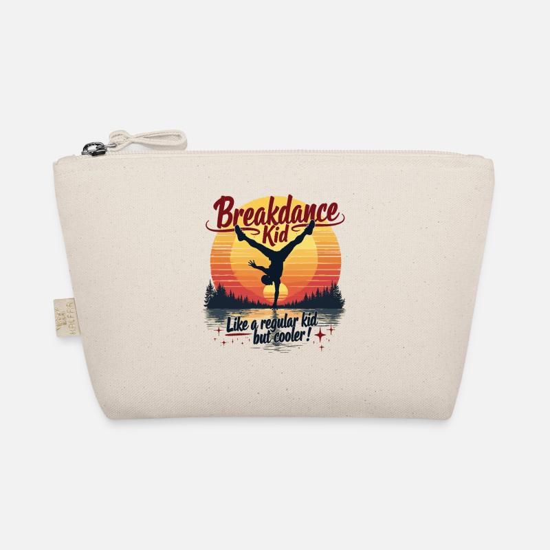Breakdance Retro Design – Tenue cool pour les danseuses Trousse biologique
