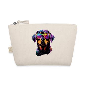 Les chiens Rottweiler aiment les fiers amateurs de rottweiler - Trousse biologique - nature - Devant