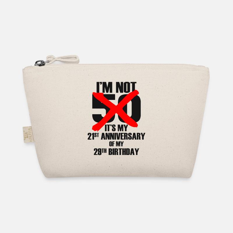 Je n’ai pas 50 ans - 50e anniversaire Proverbes Citations Trousse biologique