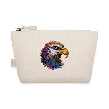 Portrait d’aigle - Trousse biologique - nature - Devant