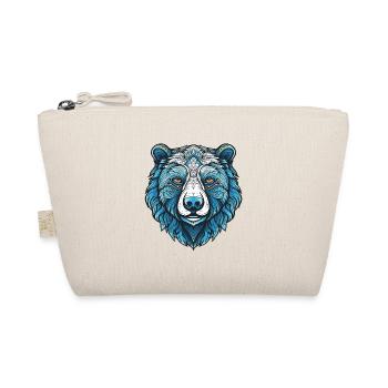 Polar Bear Portrait Polar Bear - Organic Pouch - nature - Front