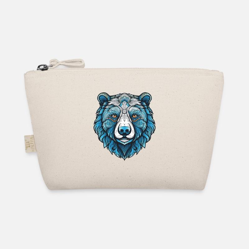Portrait d’ours polaire Ours polaire Trousse biologique