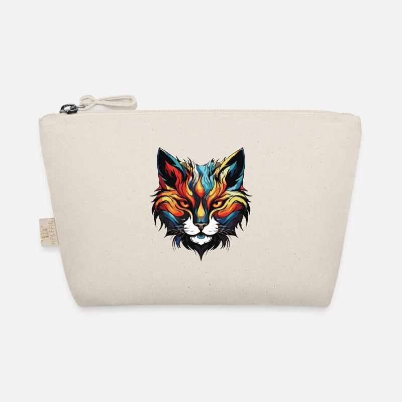 Tête de portrait de chat Trousse biologique