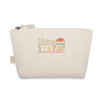 « Edition Limitée » Vintage 1967 Anniversaire - Trousse biologique - nature - Devant