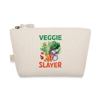 Veggie Slayer - Bio-Täschchen - Natur - Vorne