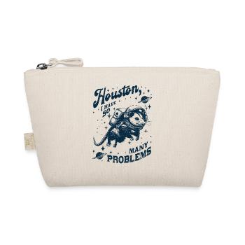 Houston J’ai tellement de problèmes Opossum - Trousse biologique - nature - Devant