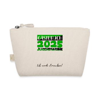Jugendweihe 2025 Livre d’or Cadeau Filles Garçons - Trousse biologique - nature - Devant