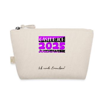 Jugendweihe 2025 Livre d’or Cadeau Filles Garçons - Trousse biologique - nature - Devant