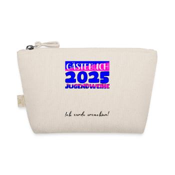 Jugendweihe 2025 Livre d’or Cadeau Filles Garçons - Trousse biologique - nature - Devant