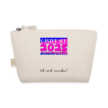 Jugendweihe 2025 Livre d’or Cadeau Filles Garçons - Trousse biologique - nature - Devant