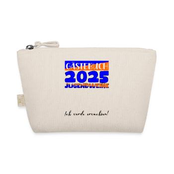 Jugendweihe 2025 Livre d’or Cadeau Filles Garçons - Trousse biologique - nature - Devant