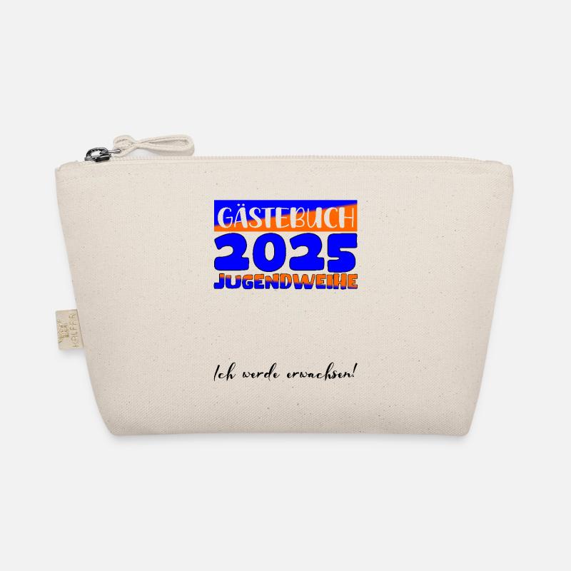 Jugendweihe 2025 Gästebuch Geschenk Mädchen Jungen Bio-Täschchen