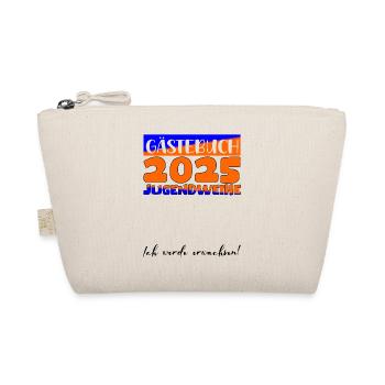 Jugendweihe 2025 Livre d’or Cadeau Filles Garçons - Trousse biologique - nature - Devant
