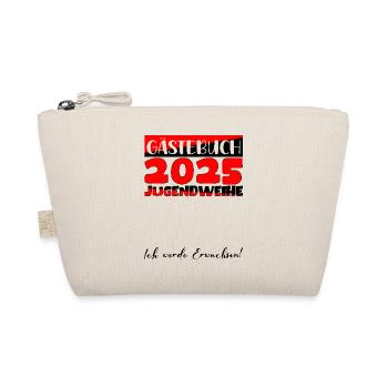 Jugendweihe 2025 Livre d’or Cadeau Filles Garçons - Trousse biologique - nature - Devant