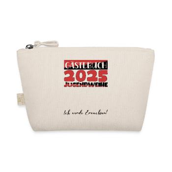 Jugendweihe 2025 Livre d’or Cadeau Filles Garçons - Trousse biologique - nature - Devant