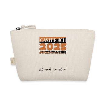 Jugendweihe 2025 Livre d’or Cadeau Filles Garçons - Trousse biologique - nature - Devant