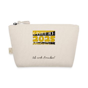Jugendweihe 2025 Livre d’or Cadeau Filles Garçons - Trousse biologique - nature - Devant