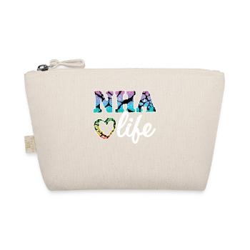 Life as a nursing home administrator - Organic Pouch - nature - Front