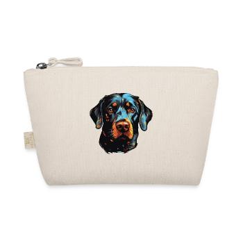 Labrador Dog Portrait - Organic Pouch - nature - Front