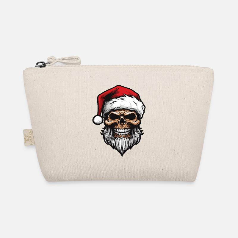 Crâne de Père Noël Trousse biologique