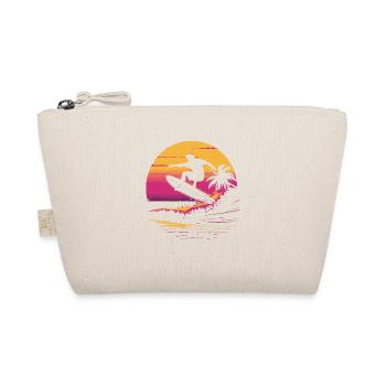 Surfer 90s - Organic Pouch - nature - Front