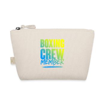 Boxing Crew - Bio-Täschchen - Natur - Vorne