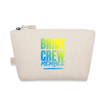 Bride Crew - Bio-Täschchen - Natur - Vorne
