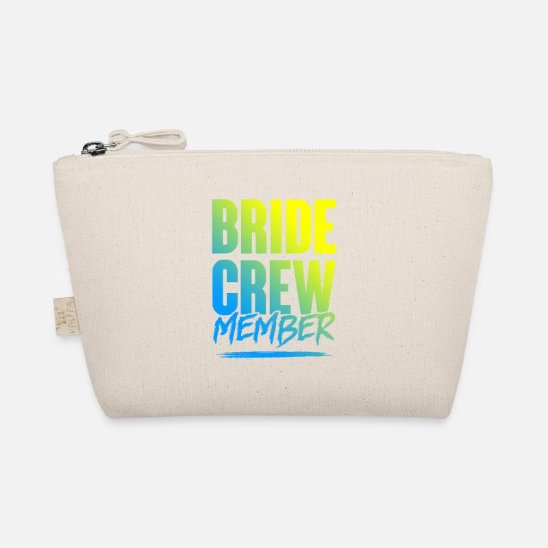 Bride Crew Bio-Täschchen
