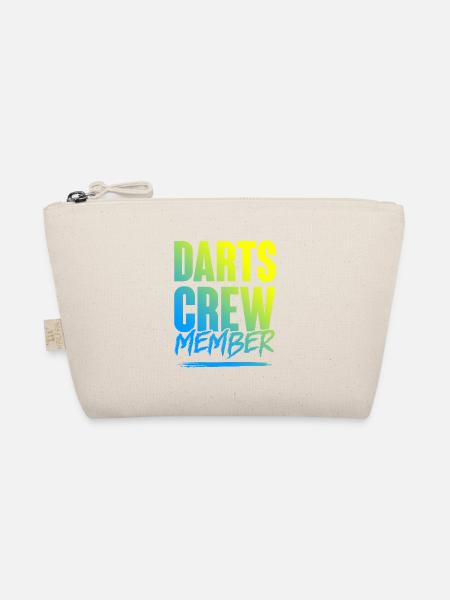 Darts Crew - Bio-Täschchen - Natur