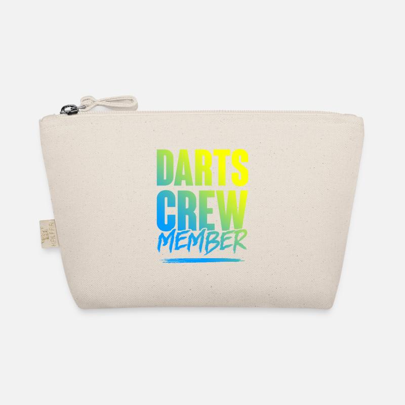 Darts Crew - Bio-Täschchen - Natur