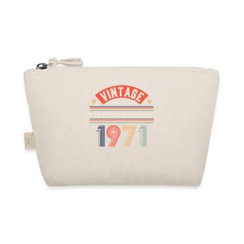« Edition Limitée » Vintage 1971 Anniversaire - Trousse biologique - nature - Devant