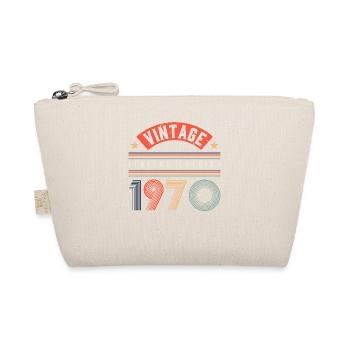 « Edition Limitée » Vintage Années 1970 Anniversaire - Trousse biologique - nature - Devant