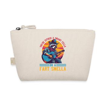 You're Either A Smart Fella Or A Fart Smella 2 - Bio-Täschchen - Natur - Vorne