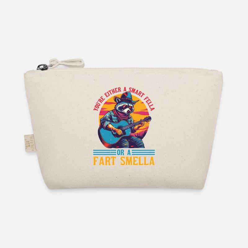 You're Either A Smart Fella Or A Fart Smella 2 - Bio-Täschchen - Natur